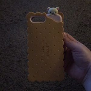 iPhone 7 Plus Rilakkuma Case